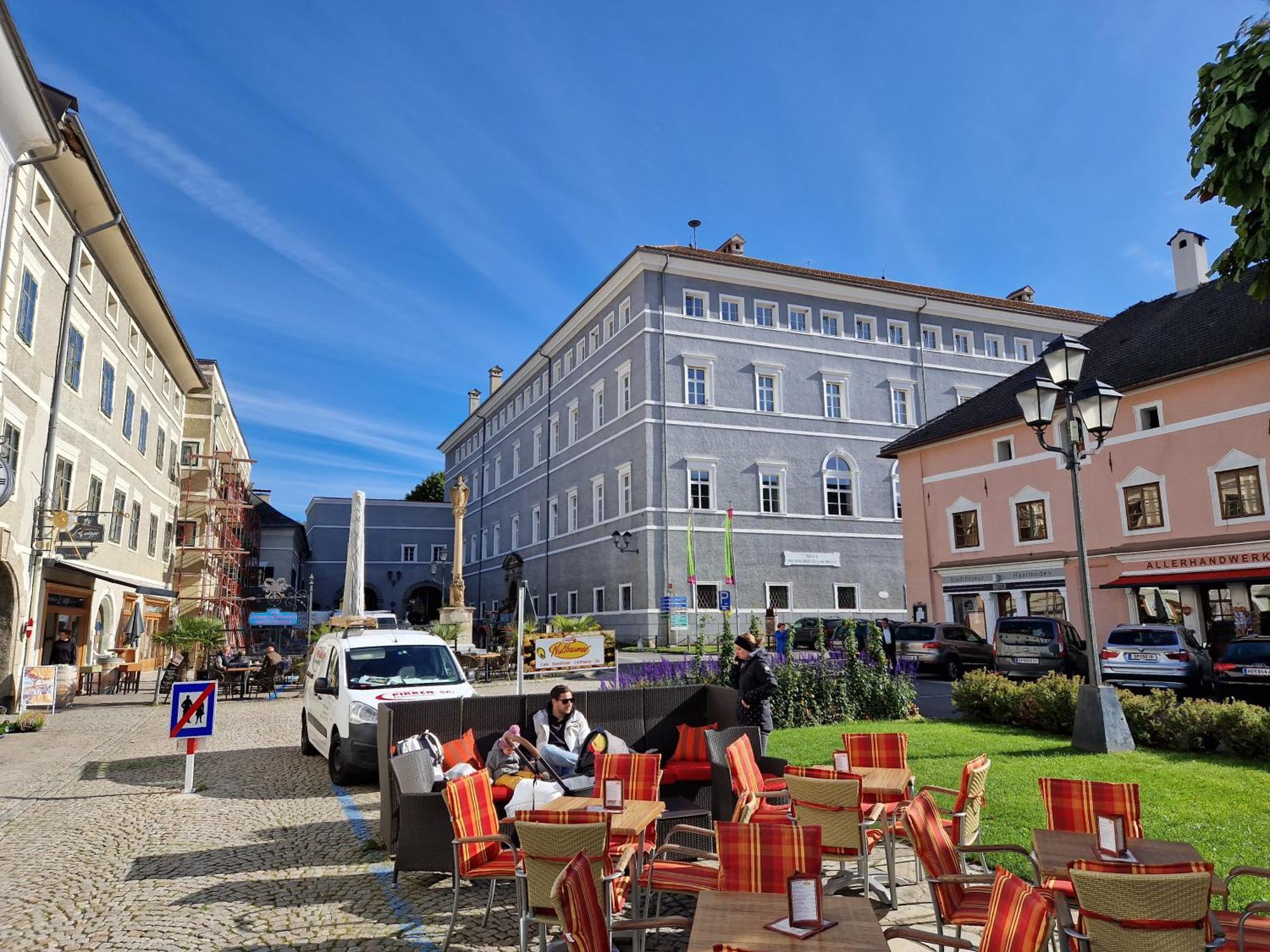 Pension Sonnenheim Rooms&Apartments Гмюнд Экстерьер фото