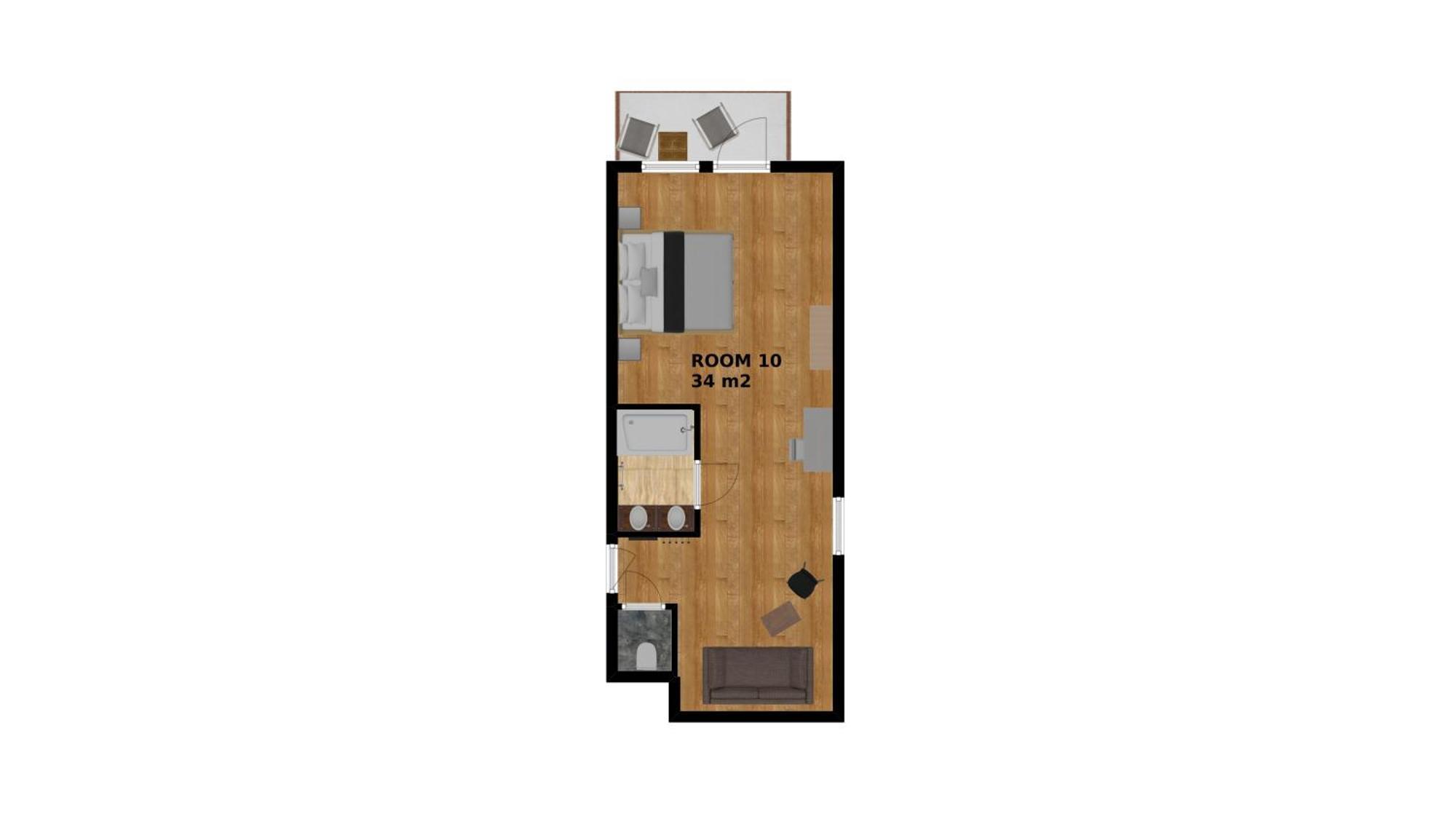 Pension Sonnenheim Rooms&Apartments Гмюнд Номер фото